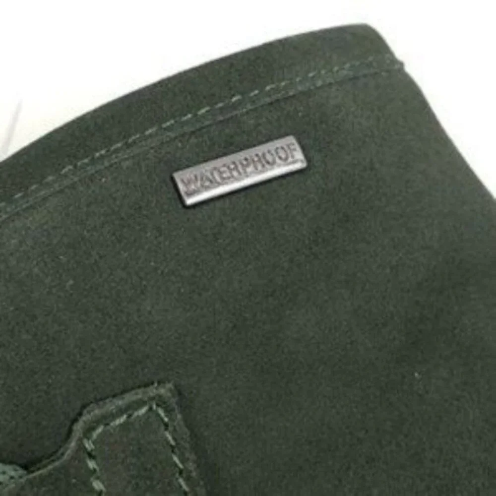 Cougar Fabiola Waterproof Suede Green Gorpcore Ankle Boot Size 10 Gorpcore Cabin